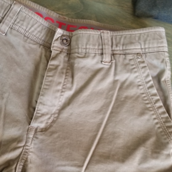 swiss tech cargo pants